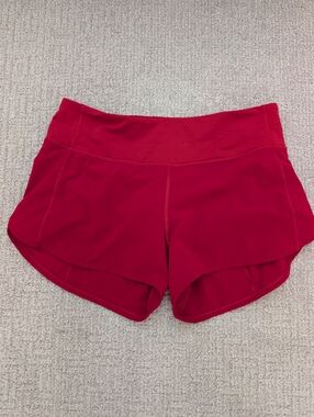 Lululemon Speed Up Shorts, Size 8